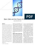 Stem Cells and The Future of Dental Care