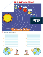 El Sistema Solar