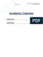 2020-2021 PolyU Academic Calendar