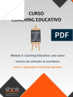 Aplicando El Coaching Educativo