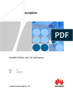 Huawei E3276s 150 4g Usb Stick Datasheet Specifications