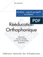 229 Parole(s) - Aspects Perceptifs Et Moteurs 2007