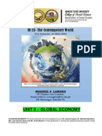 UNIT II - Global Economy