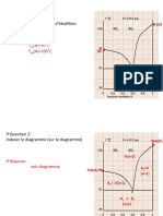 Chimie Descriptive I Diagrammes de Phases Test 02