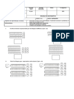 Prueba Valor Posicional 1° Básico