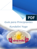 Guía para Principiantes Kundalini Yoga