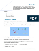 Las Fórmulas - Excel