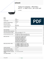 TeSys Deca Contactors - LC1D09BD