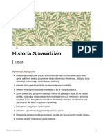 Historia Sprawdzian