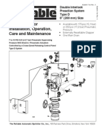 744 Double Interlock Preaction System Type D 8