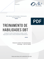 Versão 2 - Treinamento de Habilidades