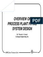 Overview of Procee Plant Piping System Design (Part 1 - Carucci)