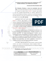 En Culiacán, Sinaloa, A Once de Noviembre Dos Mil Veintidós La Suscrita Secretaria de Instrucción María Ibeth Díaz