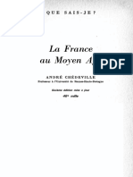 (Que Sais-Je) La France Au Moyen-Age