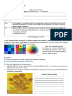 Guía 5 y 6 Artes Visuales 6° Básico