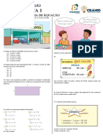 Sistema de Equação