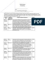 Nur 460 Capstone Practicum Log