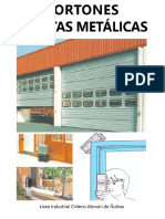 Portones y Puertas Metálicas