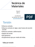 IV Torsión