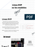 Linea RVP Todos Los Modelos