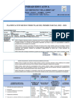 Planificacion de Matemáticas 2do Bgu 2022 Ultima Modificaciòn