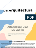 Arquitectura de Quito