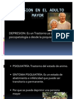 Depresion en El Adulto Mayor