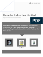 Heranba Industries Limited