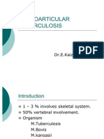 Osteoarticular Tuberculosis