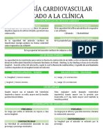 Fisiología Cardiovascular Aplicado A La Clínica