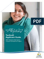 Applicant Guide - TasGraD 2023