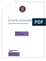 Fsapm Assignment