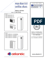 Alfea Extensa Duo Plus Alfea Excellia Duo Notice Utilisation Atlantic