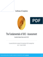 The Fundamentals of SOC - Assessment - Beacon