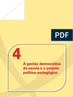 Educ Gestão Democrática Da Escola e o Projeto Político-Pedagógico - SEB-MEC-2