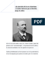 Las Máquinas de Ejercicio de La Era Victoriana Del DR