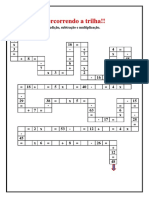 Percorrendo A Trilha!!: Adição, Subtração e Multiplicação