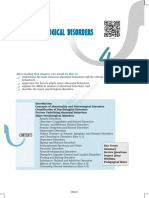 CH 4 - Psychological Disorders