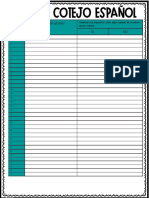 Lista de Cotejo S 5 y 6 Primer Grado