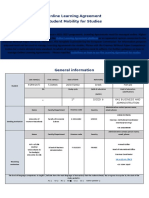 II.6-Annex - HE Learning Agreement - Study Mobility - 2021