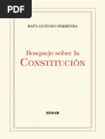 Bosquejo Sobre La Constitucion