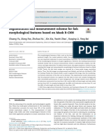 Segmentation and Measurement Scheme For Fish Morphological Features Based On Mask R-CNN