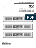 GX Series User Manual RevD