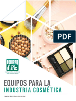 Equipos para La Industria Cosmética