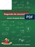 Problemario de Matemáticas 2 - Segundo de Secundaria (Spanish Edition)