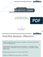 NYIF Williams Credit Risk Analysis III 2018