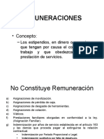 IV Unidad Remuneraciones