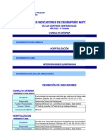 Indicadores de Desempeño Indic - Desemp2022 - 3t