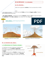 Fiche de Revision Le Volcanisme