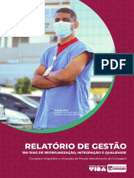 Relatório de Gestão - SSA Contagem - 2021-2022